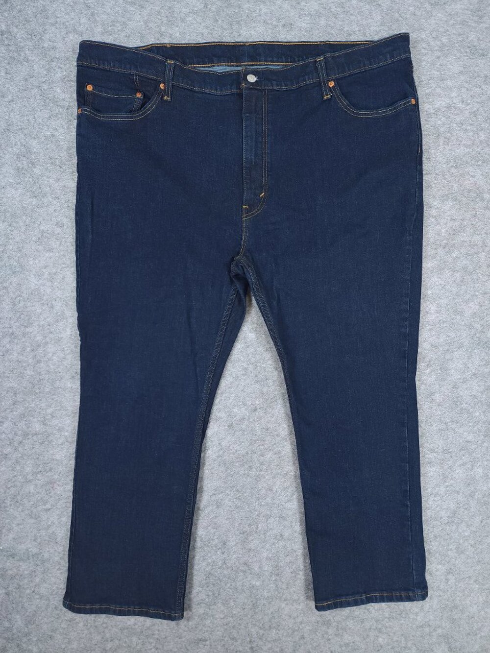 Levis 511 Slim Fit Jeans 48x30 (Fits 48x26) Dark Hallow Stretch Denim High Rise